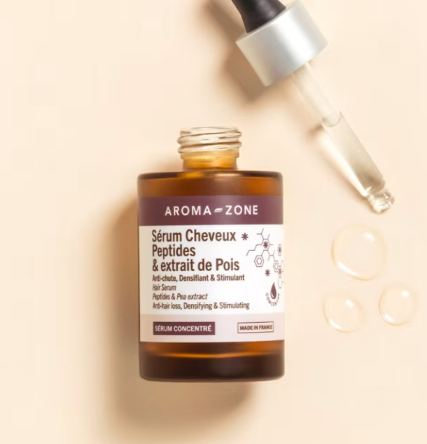 Sérum Cheveux Anti-Chute Aroma-Zone – disponible à Dakar sur Dialy en 60 MIN