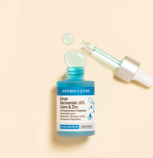 Sérum Niacinamide Aroma-Zone 30ml – disponible à Dakar sur Dialy en 60 min