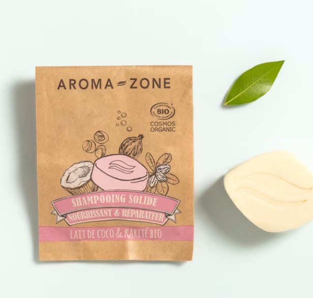 Shampooing solide réparateur Aroma-Zone – disponible à Dakar sur Dialy en 60 MIN

