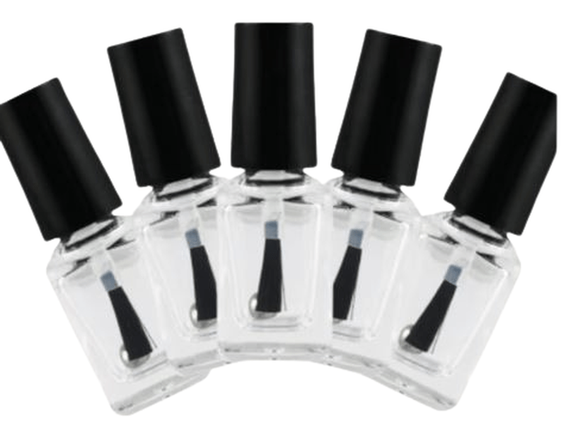 Flacon de vernis à ongles en verre - Lot de 5, 6 ml disponible à Dakar chez Dialy 