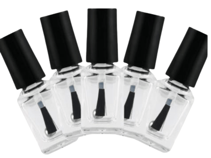 Flacon de vernis à ongles en verre - Lot de 5, 6 ml disponible à Dakar chez Dialy 