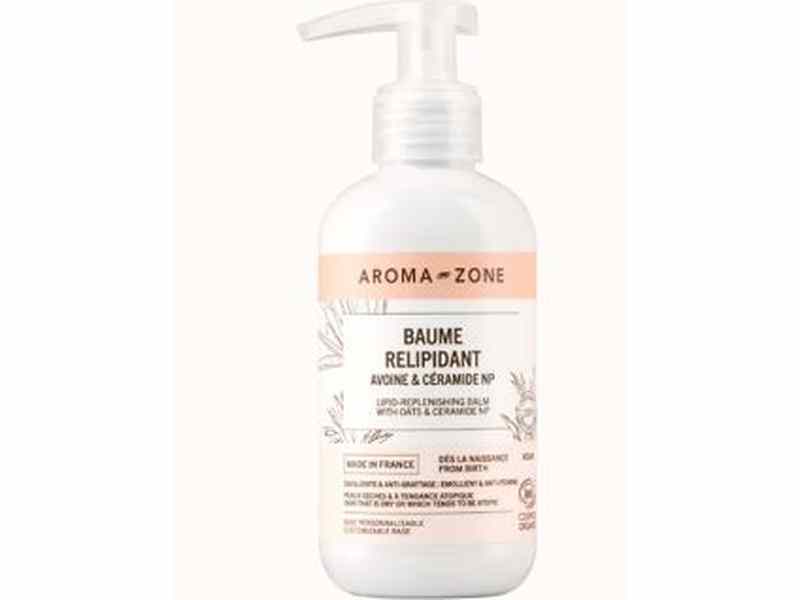AromaZone - Baume Relipidant Avoine & Céramide NP, 200 ml. Disponible à Dakar sur Dialy.sn