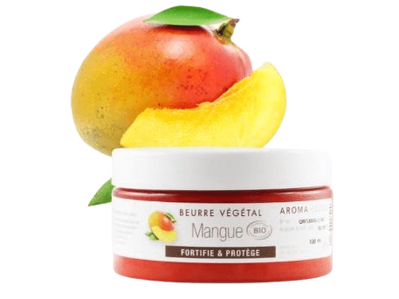 AromaZone - Beurre de Mangue BIO - 100 ml. Disponible à Dakar sur Dialy.sn