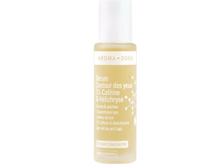 AromaZone - Contour des yeux Concentré 5% Caféine & Hélichryse - 15 ml. Disponible à Dakar sur Dialy.sn.