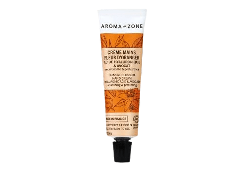 AromaZone - Crème Mains Acide Hyaluronique, Huile d'Avocat BIO et Fleur d'Oranger - 20 ml. Disponible à Dakar sur Dialy.sn