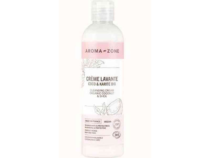 AromaZone - Crème lavante Coco & Karité - 250 ml. Disponible à Dakar sur Dialy.sn