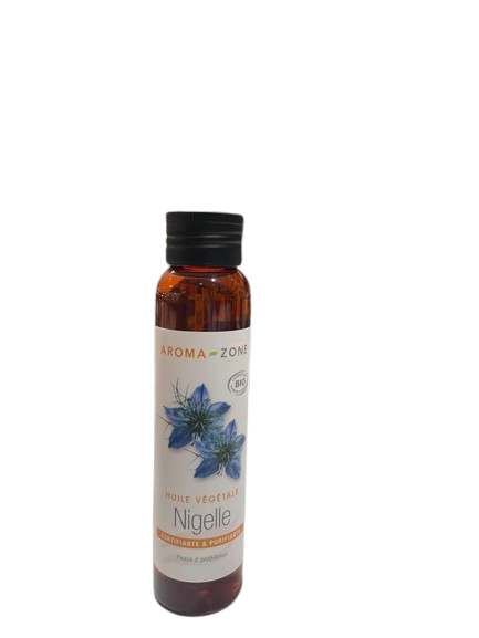 AromaZone - Huile de Nigelle BIO (Cumin noir) - 100 ml. Disponible à Dakar sur Dialy.sn