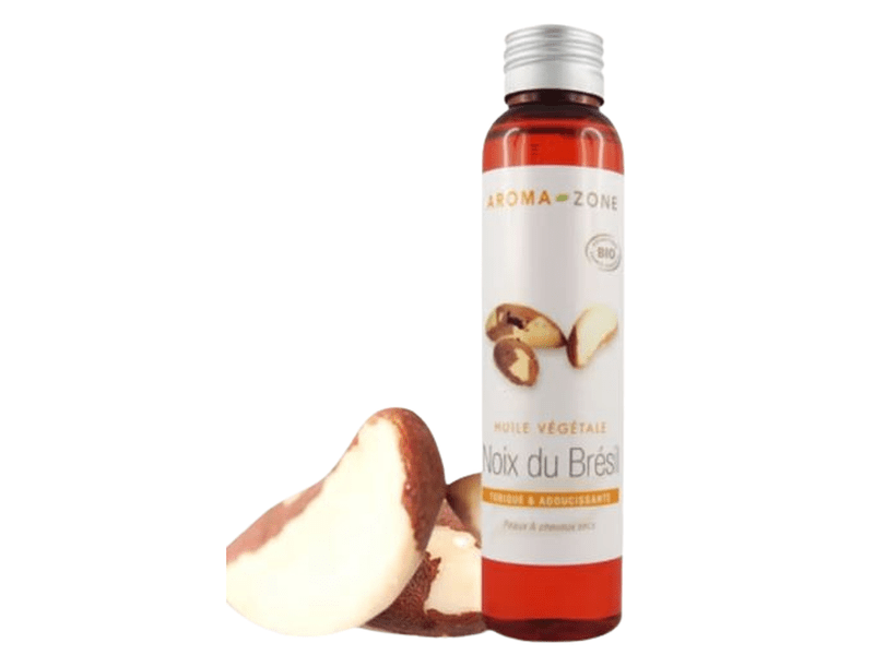AromaZone - Huile de Noix du Brésil BIO - 100 ml, nourrit et hydrate la peau. Disponible à Dakar sur Dialy.sn