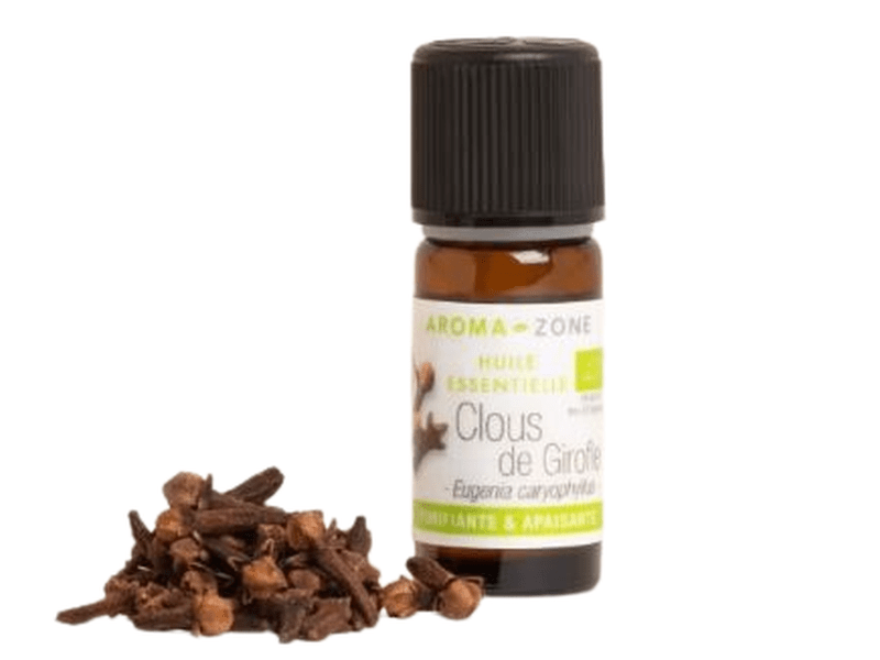 AromaZone - Huile essentielle Girofle clou BIO - 10 ml. Disponible à Dakar sur Dialy.sn