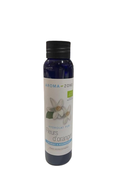 AromaZone - Hydrolat de Fleurs d'Oranger BIO 100 ml. Disponible à Dakar sur Dialy.sn