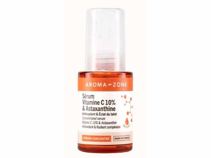 AromaZone - Sérum concentré Vitamine C 10% & Astaxanthine - 30 ml. Disponible à Dakar sur Dialy.sn