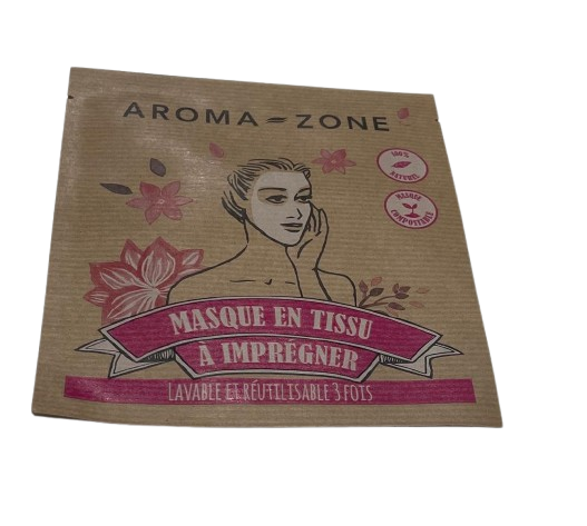 AromaZone - Tissu à imprégner, Lavable et Réutilisable, parfait pour les soins et cosmétiques DIY. Disponible à Dakar sur Dialy.sn
