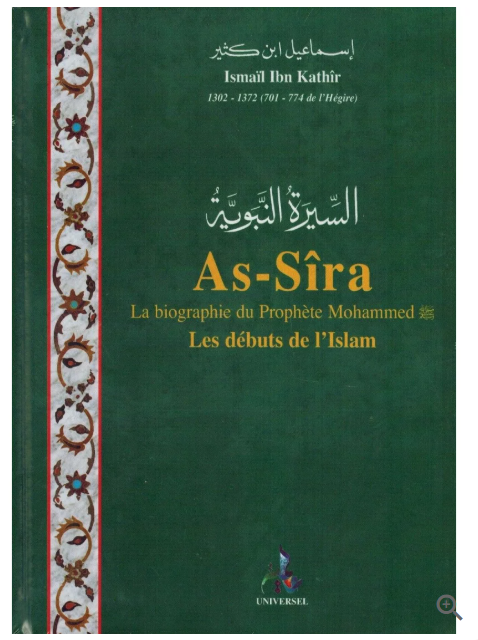 Livre As-sîra les débuts de l’Islam par Ibn Kathir, grand format, dispo à Dakar sur Dialy