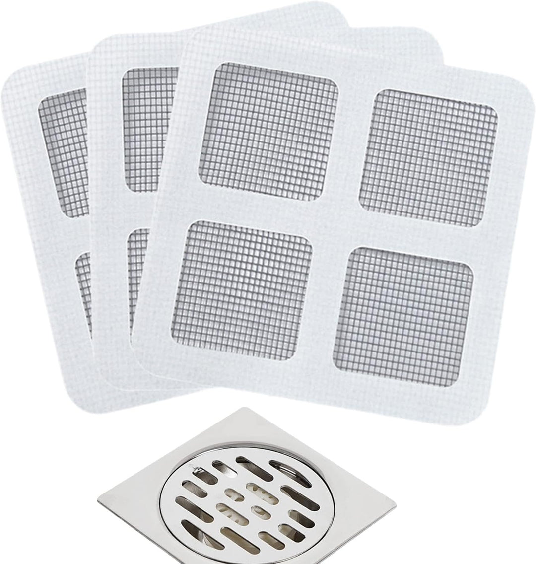 Autocollant attrape-cheveux carré pour drain de douche, filtre de vidange autocollant, dispo à Dakar sur Dialy