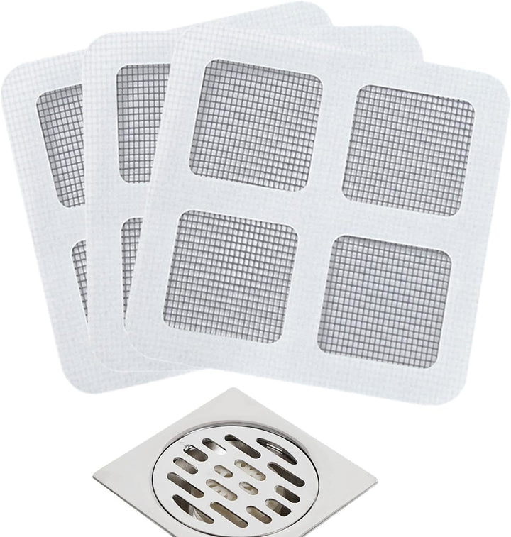 Autocollant attrape-cheveux carré pour drain de douche, filtre de vidange autocollant, dispo à Dakar sur Dialy