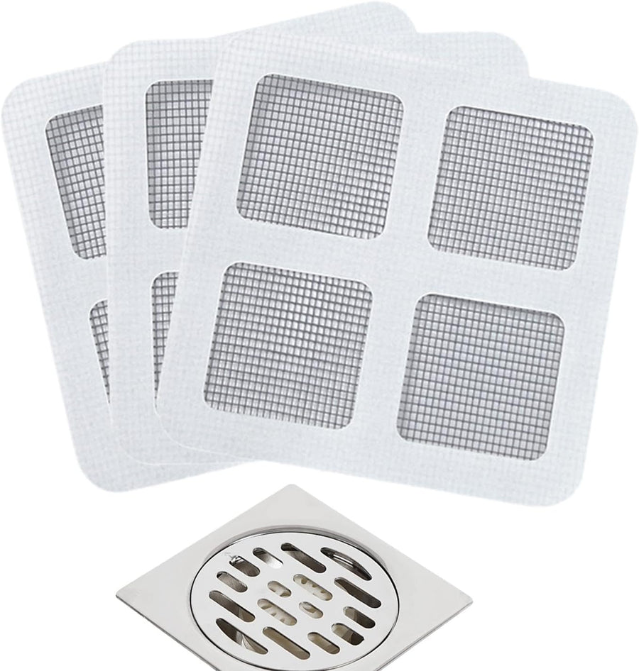 Autocollant attrape-cheveux carré pour drain de douche, filtre de vidange autocollant, dispo à Dakar sur Dialy