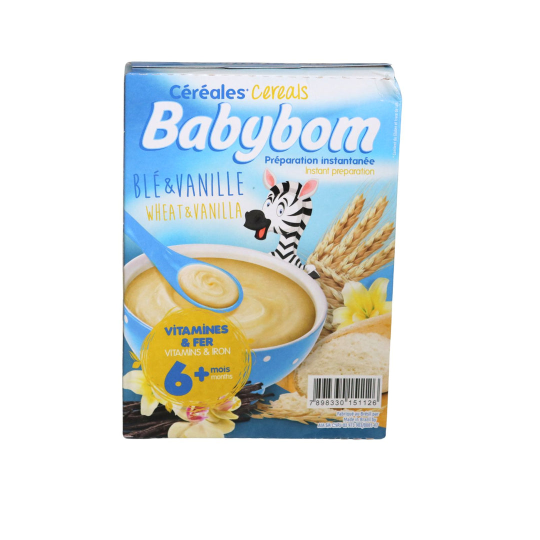 BABYBOM - Céréales Saveur blé et vanille - 200g DAKAR DIALY