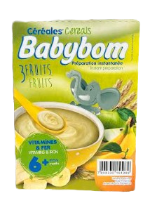 BABYBOM - Céréales 3 fruits - 200g DAKAR DIALY