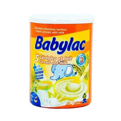 BABYLAC - Saveur 5 céréales et lait - 300g Dakar Dialy