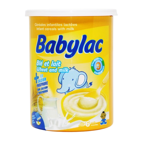 BABYLAC - Saveur blé et lait - 300G - Dakar Dialy