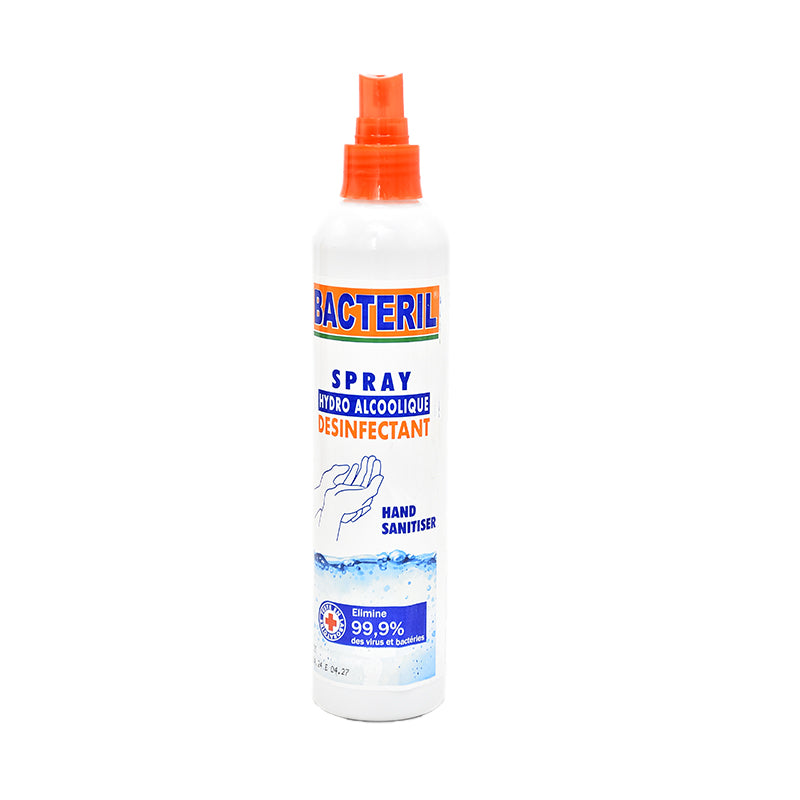 BACTERIL - Spray désinfectant hydroalcoolique - 300ML Dialy - Dakar 