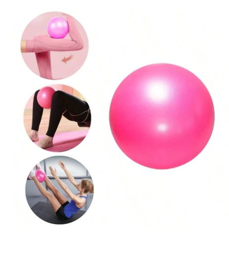 Balle de Pilates - Renforcement du plancher pelvien - Rose