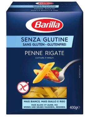 Pâtes Penne Rigate Sans Gluten, 400g - BARILLA