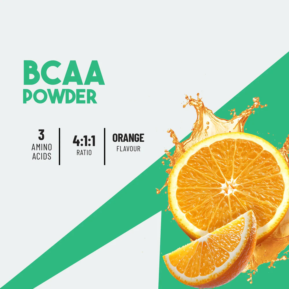 ACCELERATE - BCAA Powder saveur orange - 300G