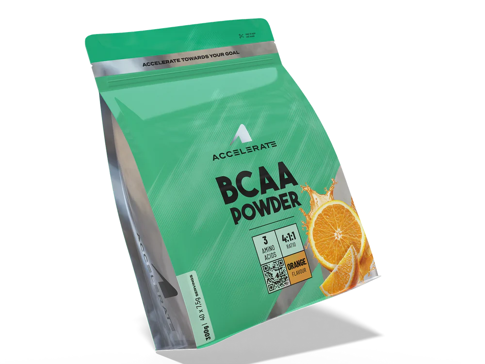 ACCELERATE - BCAA Powder saveur orange - 300G
