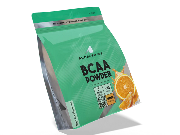 ACCELERATE - BCAA Powder saveur orange - 300G