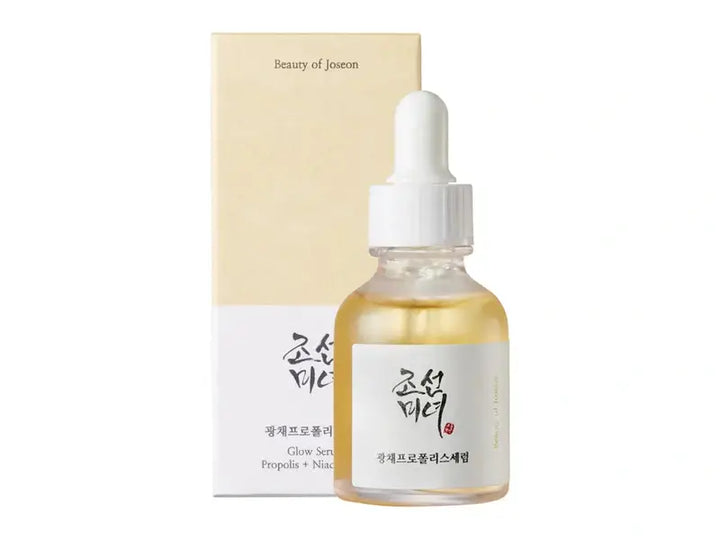 Sérum Glow Beauty of Joseon – Propolis et niacinamide, 30 ml. Disponible à Dakar sur Dialy.sn