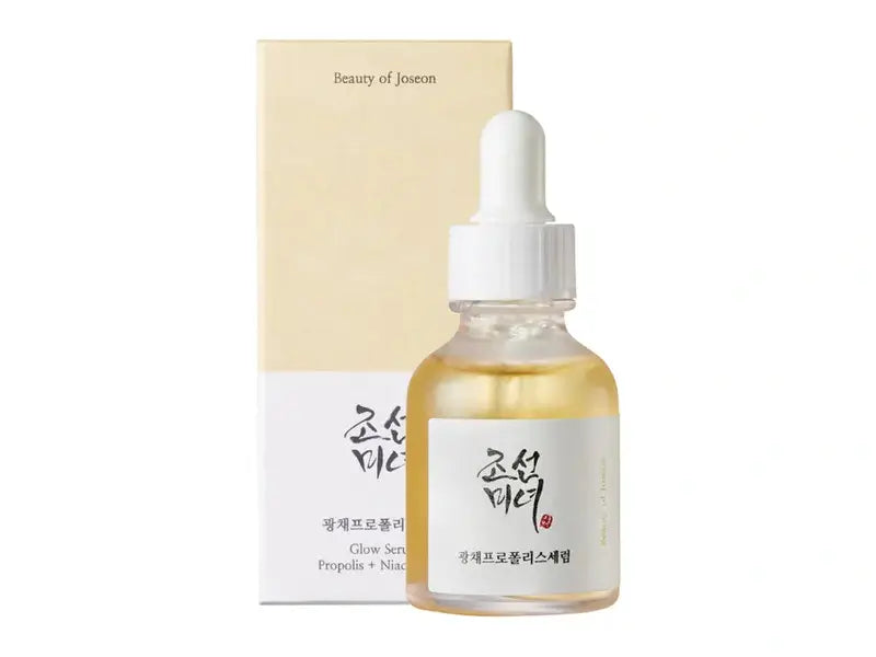 Sérum Glow Beauty of Joseon – Propolis et niacinamide, 30 ml. Disponible à Dakar sur Dialy.sn