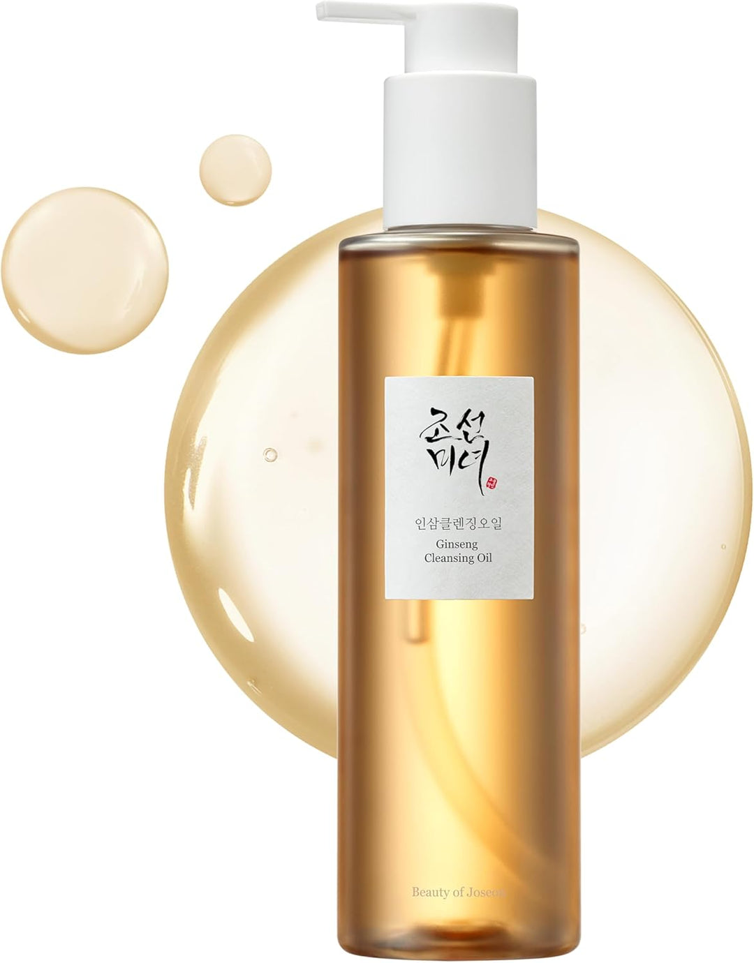 Huile nettoyante au ginseng Beauty of Joseon – 210 ml. Disponible à Dakar chez Dialy