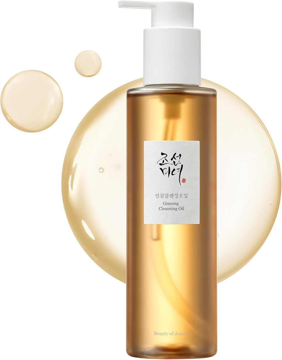 Huile nettoyante au ginseng Beauty of Joseon – 210 ml. Disponible à Dakar chez Dialy