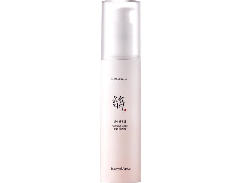 Sérum solaire hydratant au ginseng Beauty of Joseon – 50ml, SPF50+/PA++++.Disponible sur Dialy.sn à Dakar