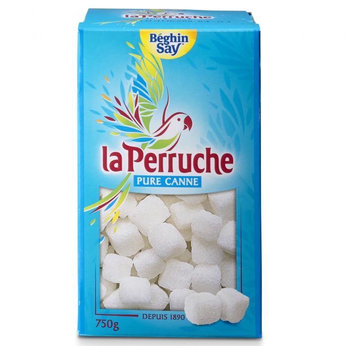 BEGHIN SAY - Sucre blanc en morceaux La Perruche - 250g Dakar Dialy