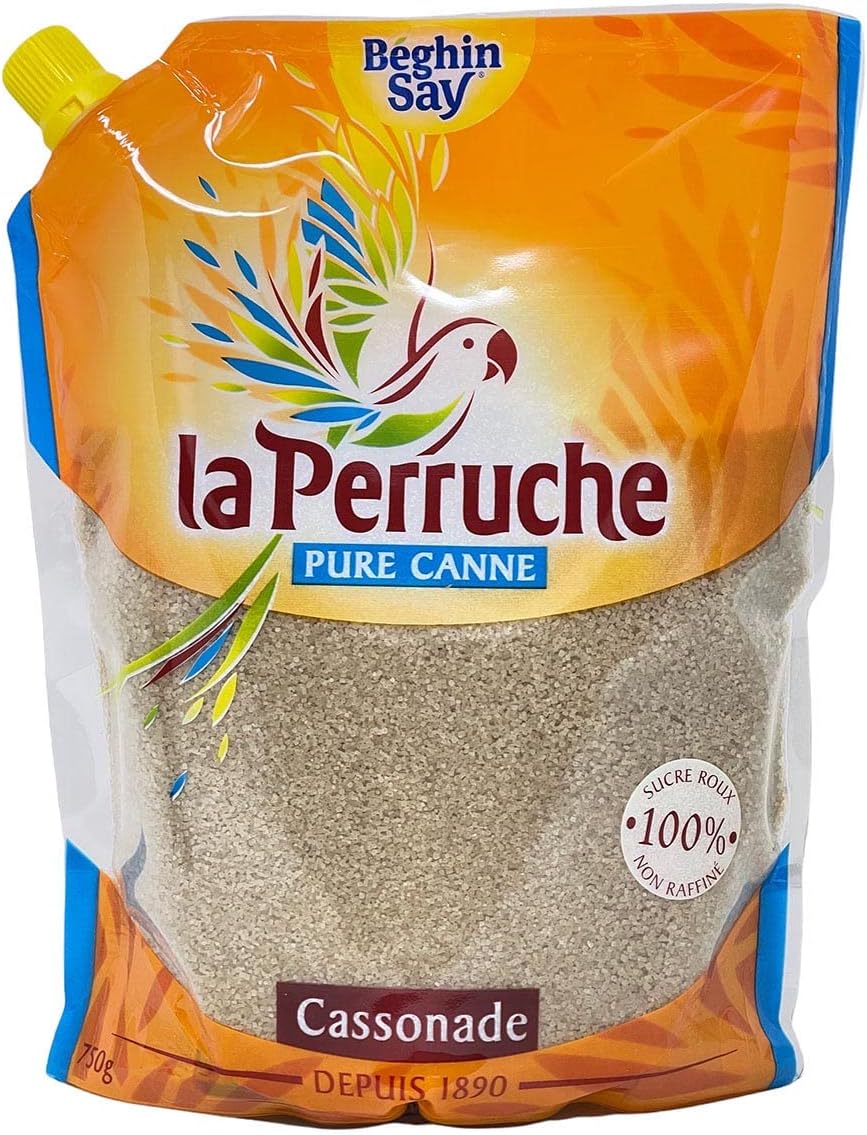 BEGHIN SAY - Sucre roux en poudre Pure Canne La Perruche - 750g DAKAR DIALY