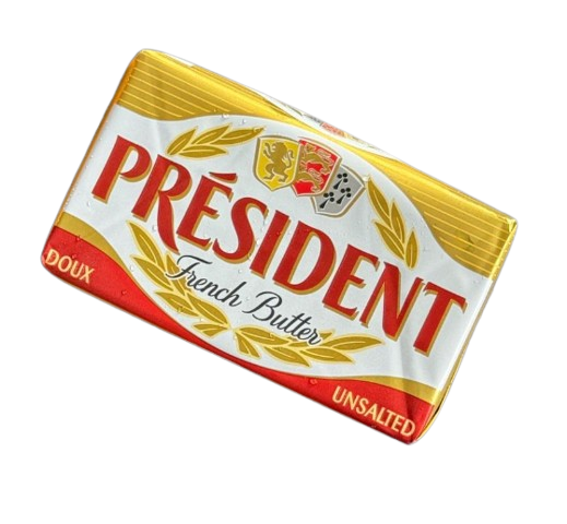 PRESIDENT-Beurre doux-200G