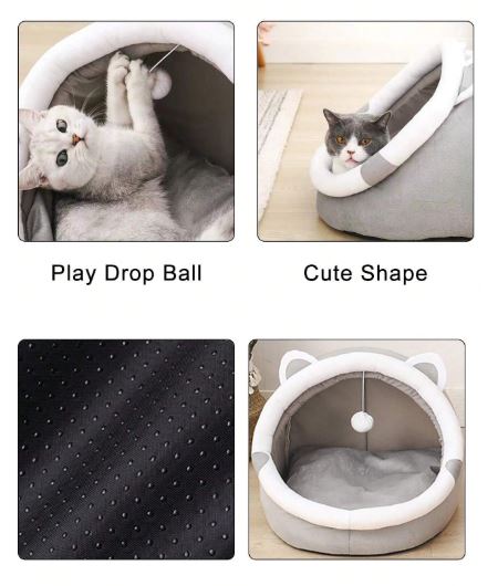 Lit mignon de chat, tente d'intérieur
