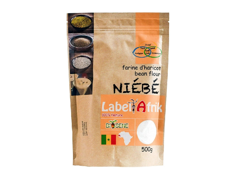 BIOSENE - farine d'haricot (Niébé) 100% nature - 450G Dakar Dialy