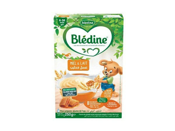 BLEDINA - Blédine Céréales Lactées Miel et Lait - 250g DAKAR DIALY