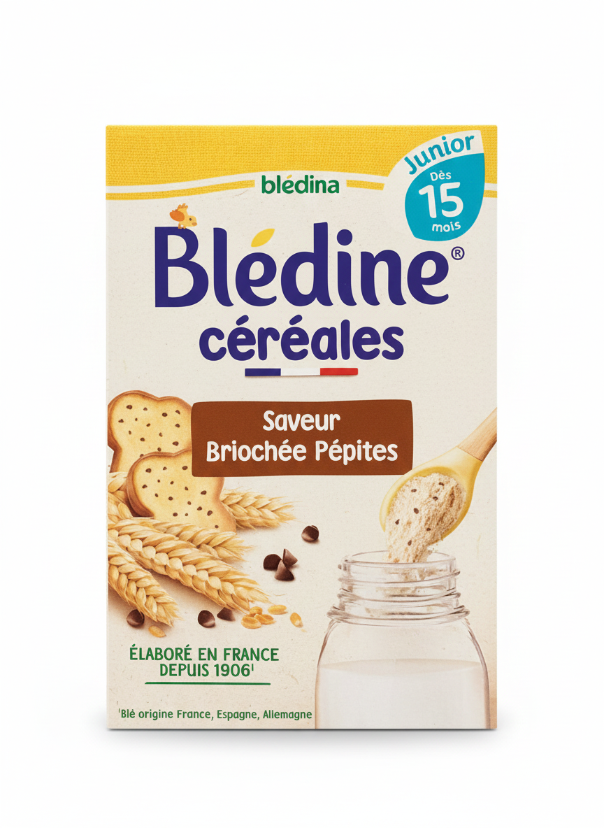 BLEDINE - Céréales saveur briochée pépites - 400g Dialy - Dakar