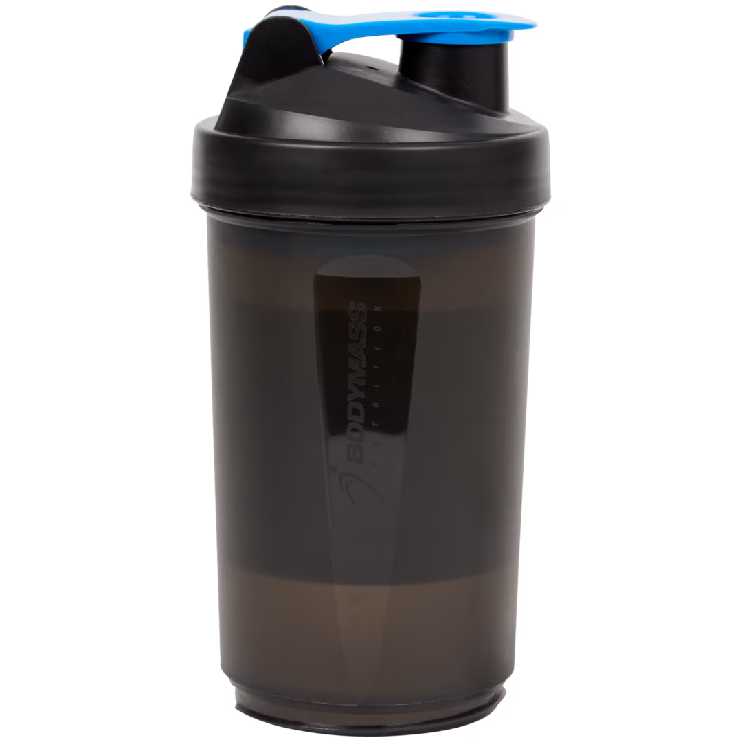 Shaker BODYMASS NUT 600 ml noir, disponible sur Dialy à Dakar