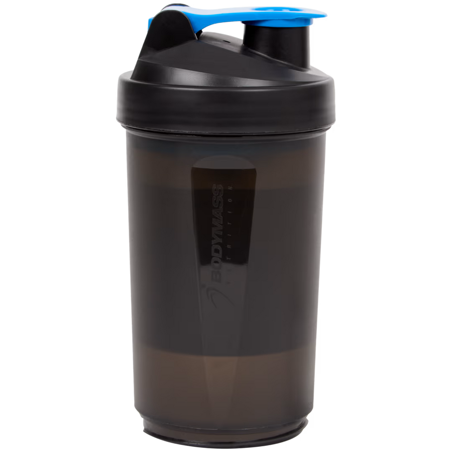 Shaker BODYMASS NUT 600 ml noir, disponible sur Dialy à Dakar