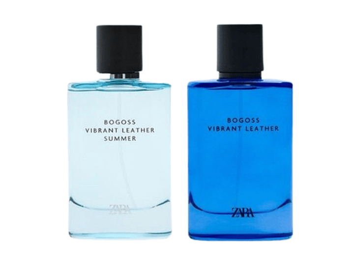 Parfum ZARA MAN - Duo eaux de parfum Bogoss vibrant leather & Bogoss vibrant leather Summer, 100 ml