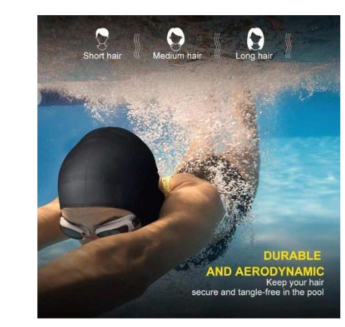 Bonnet De Natation Étanche Unisexe