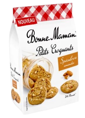 BONNE MAMAN - Cookies Petits Croquants Amandes - 250g