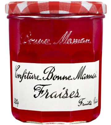  BONNE MAMAN - Confiture de  Fraises - 320g dakar dialy