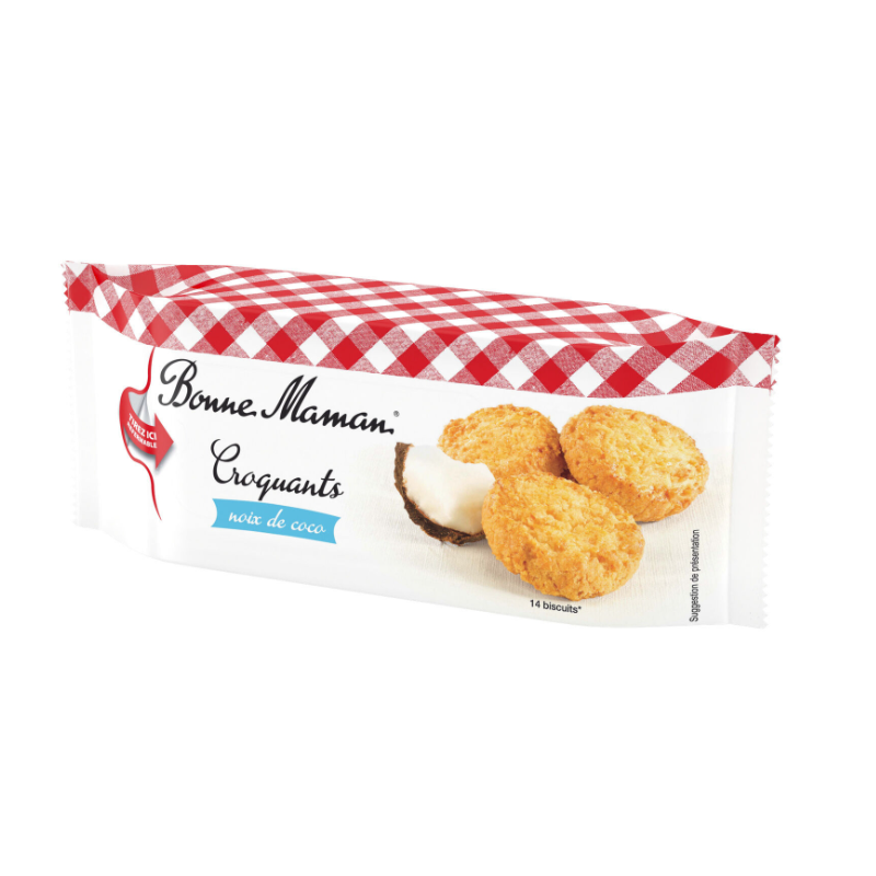 BONNE MAMAN - Sablés croquants à la noix de coco - 150g Dialy - Dakar