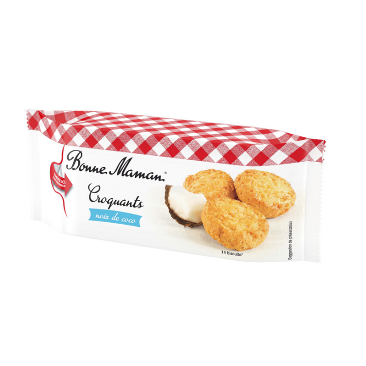 BONNE MAMAN - Sablés croquants à la noix de coco - 150g Dialy - Dakar